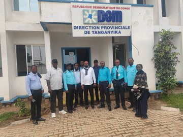FORMATION EN ERGONOMIE DU TRAVAIL EN FAVEUR DU STAFF DE LA DGM