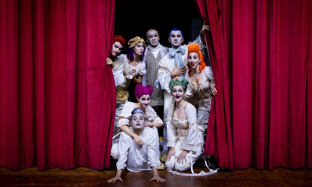 ¿Qué vemos cuando vamos a ver una obra de teatro?