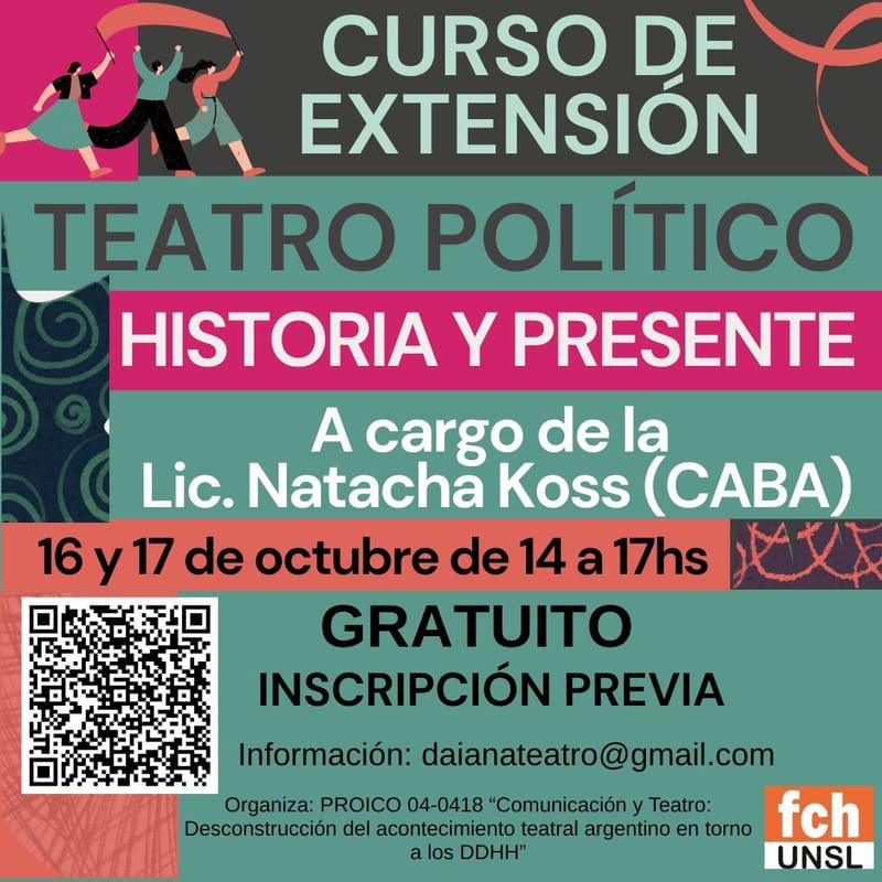 Teatro político historia y presente