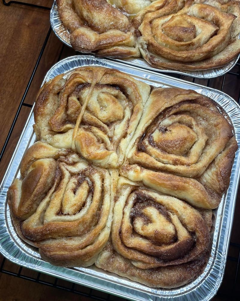 NEW Cinnamon Rolls