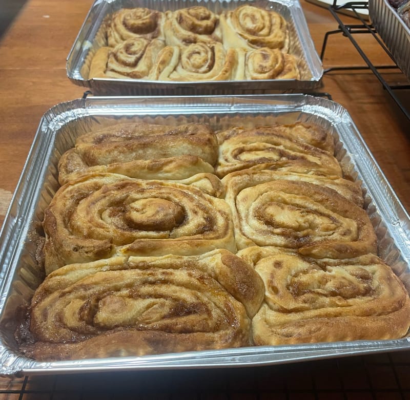 Cinnamon Rolls