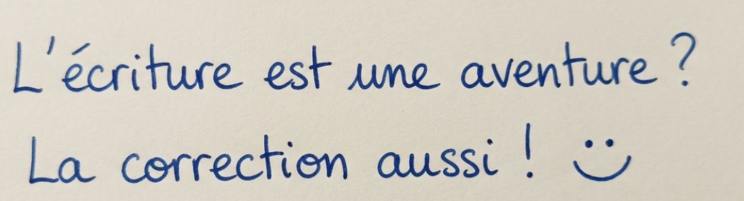 Ma bio et ma vision sur la correction