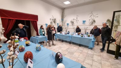 Seconda edizione evento “UOVA D’ARTISTA” dal 19 al 27 marzo 2026: “la magia delle creature di Francesco” è il tema comune a tutte le opere.
