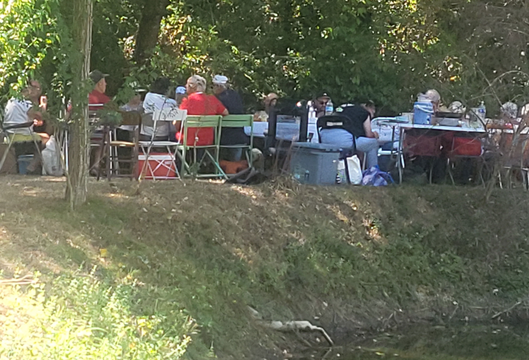 Pique-nique chez Louis