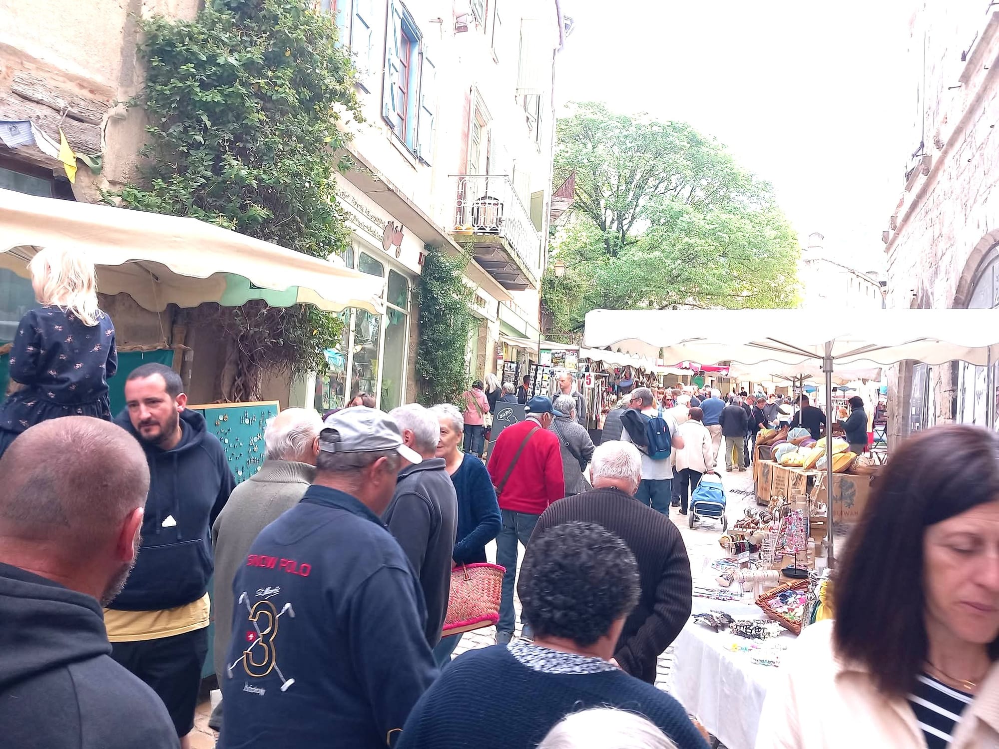 Joli Marché de St Antonin