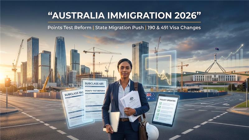 Australia Immigration 2026 Points Test Reform