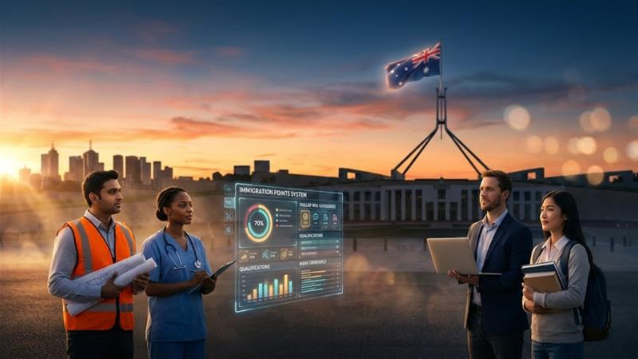 Australia Skilled Migration Points System 2026