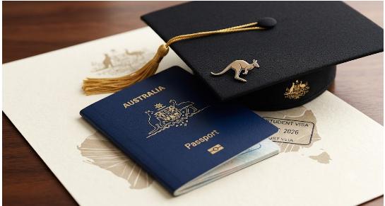 AUS Student Visa Fee