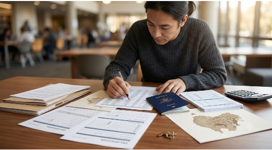 AUS Student Visa Fee
