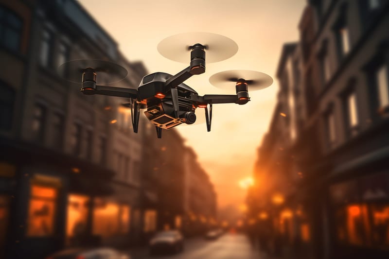 Εναέρια επιτήρηση ασφαλείας υψηλών προδιαγραφών