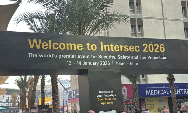 Intersec 2026: Η Ασφάλεια στο σταυροδρόμι τεχνολογίας