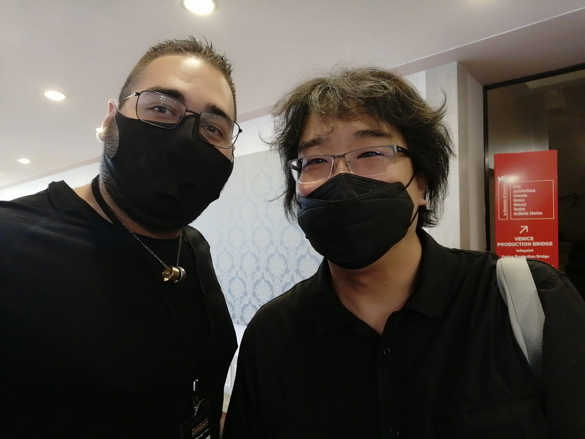 Il regista internazionale Bong Joon-ho