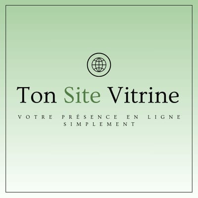 "Ton Site Vitrine"