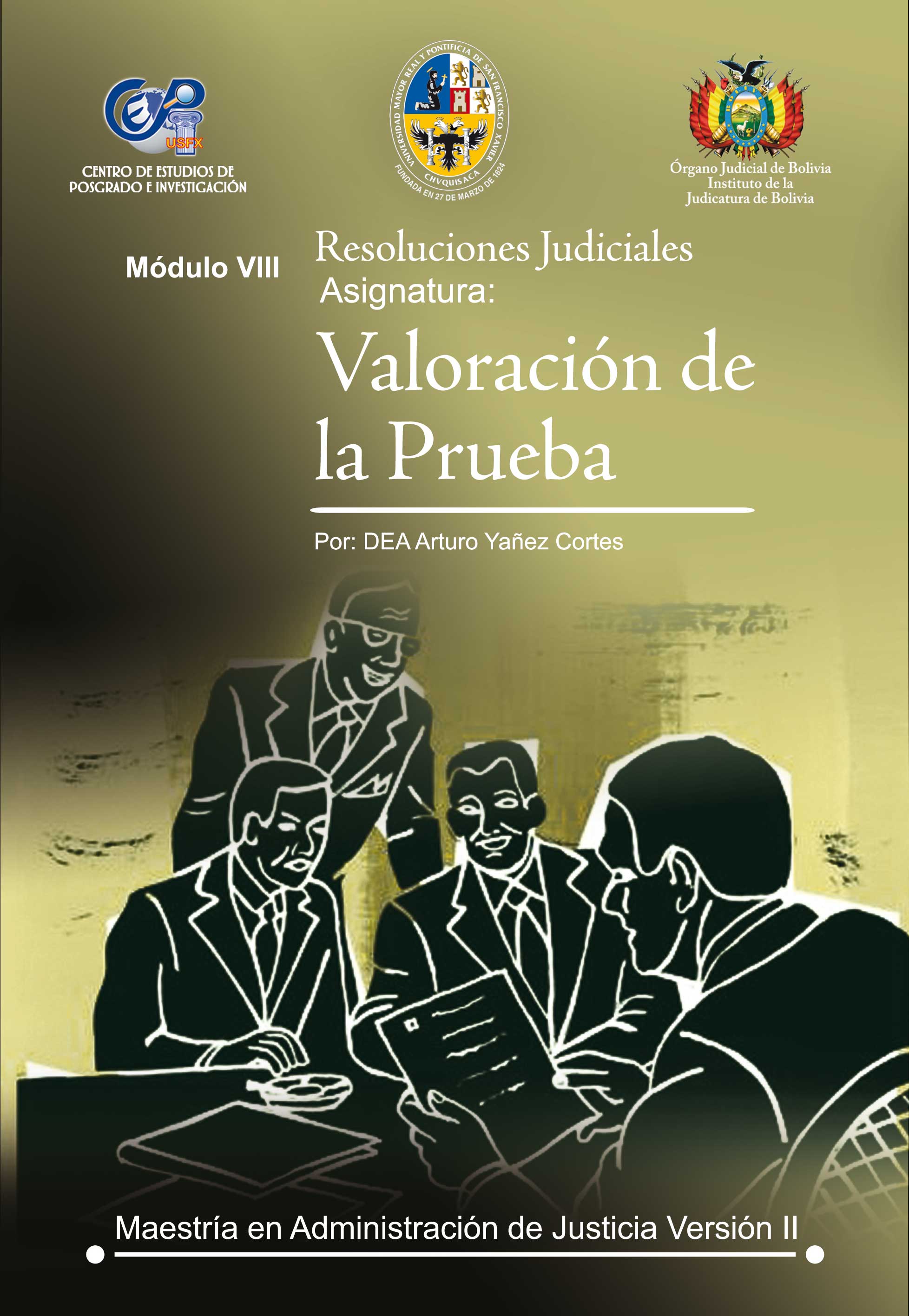 "VALORACIÓN DE PRUEBA"