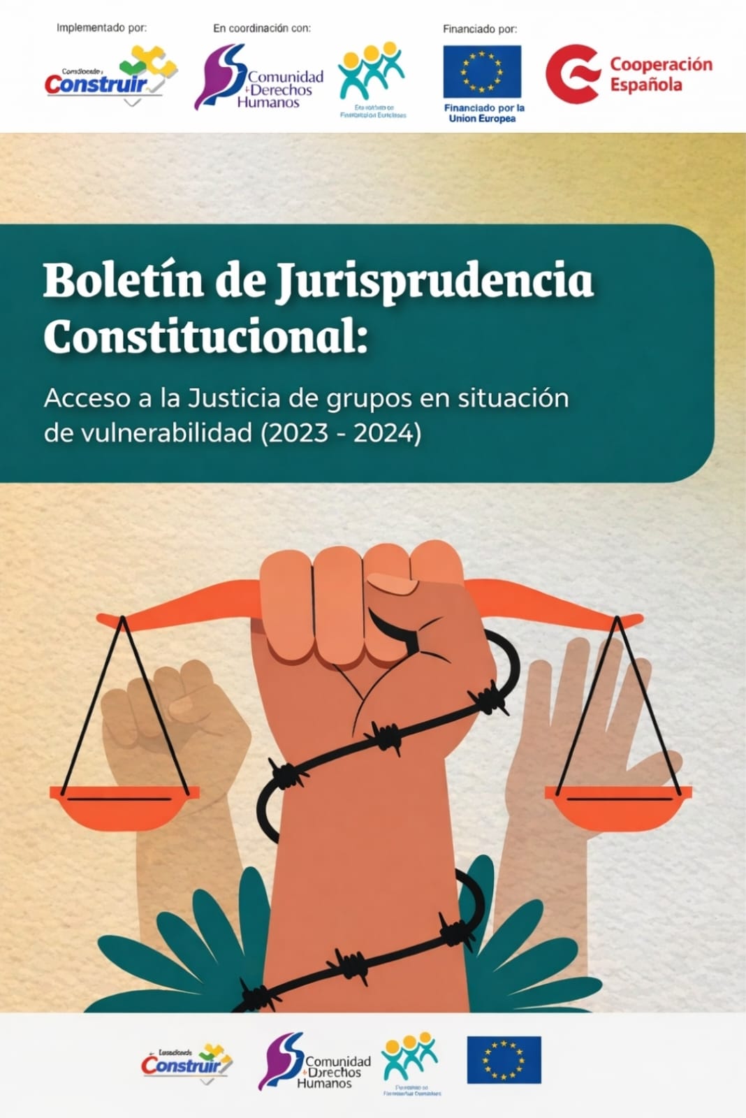 "BOLETÍN DE JURISPRUDENCIA CONSTITUCIONAL"