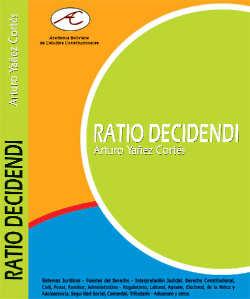 "RATIO DECIDENDI"
