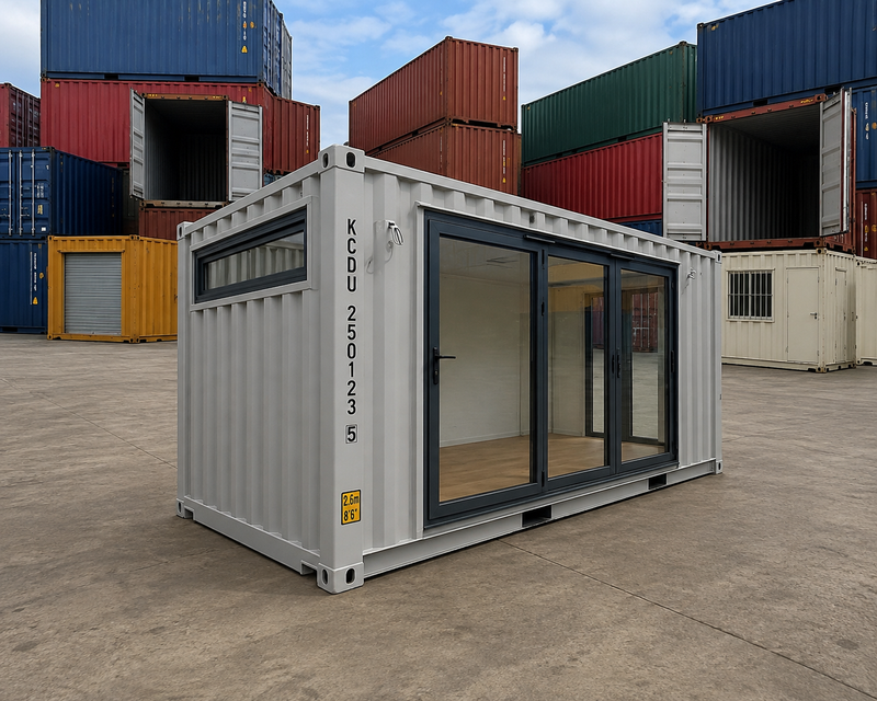 20FT Office Container for Sale NZ | SH Containers