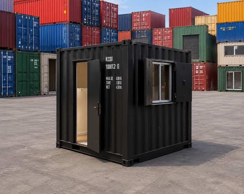 10FT Office Container for Sale NZ | SH Containers Limited
