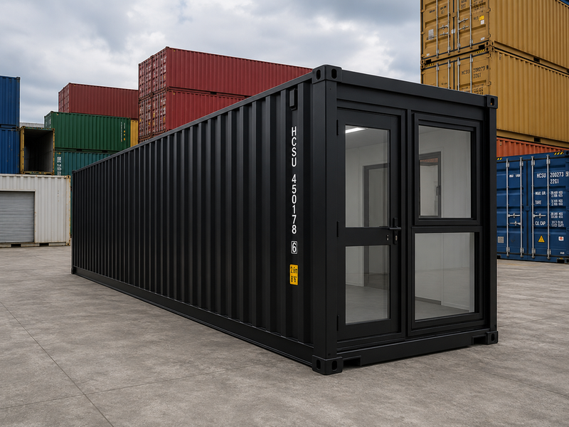 40ft Office Container for Sale NZ | SH Containers Limited