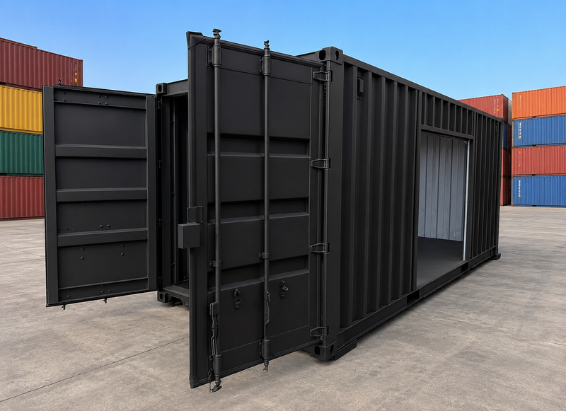 20ft Shipping Container with Single Roller Door for Sale NZ