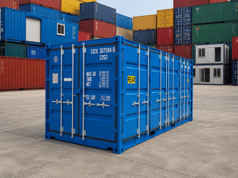 20ft Side Opening Container with Side Access for Sale NZ - Container...
