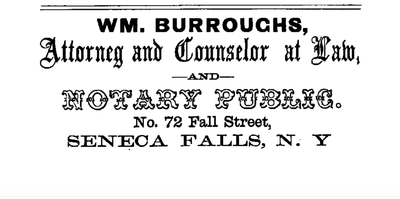 Signer #82, William Burroughs: "The Last Search"