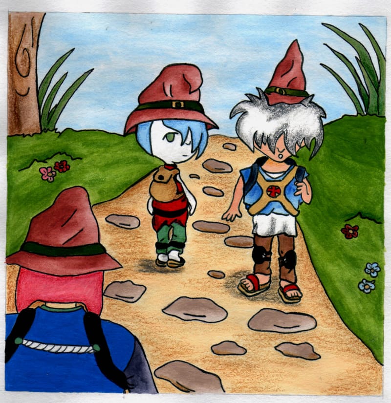 Cuentos y personajes