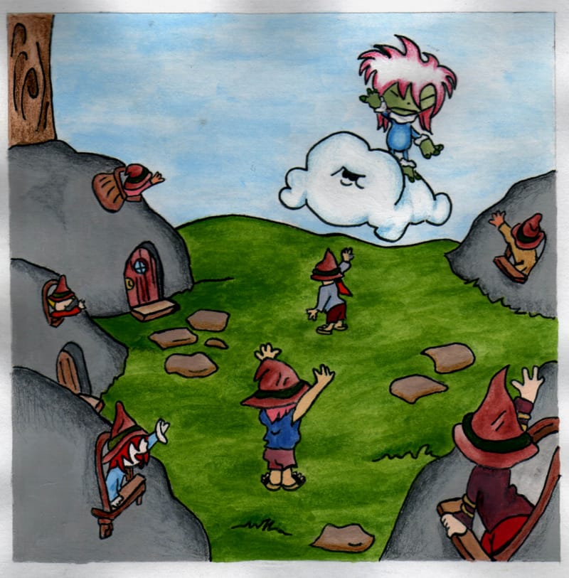 Cuentos y personajes