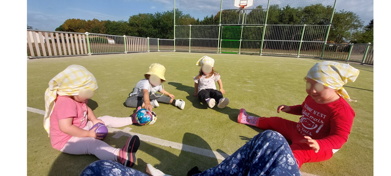 Le village d'Ayguemorte les Graves, nous permet de faire beaucoup d'activités en extérieur