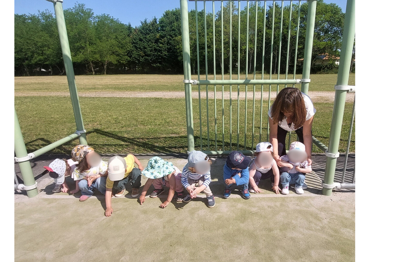 Le village d'Ayguemorte les Graves, nous permet de faire beaucoup d'activités en extérieur