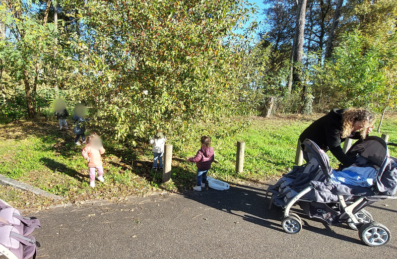 Le village d'Ayguemorte les Graves, nous permet de faire beaucoup d'activités en extérieur