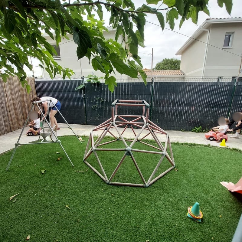 Nous faisons un maximum d'activités en extérieur