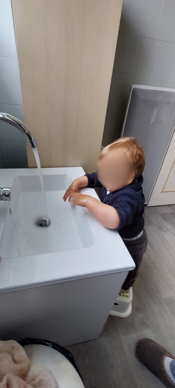 La MAM c'est aussi manger, dormir, se changer...