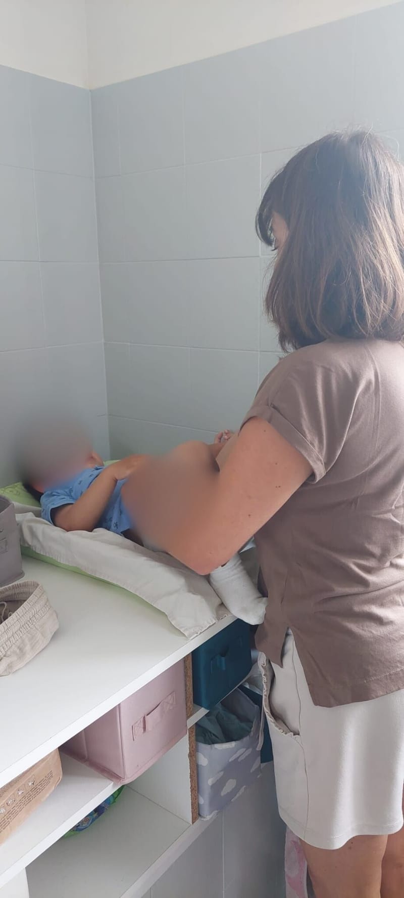 La MAM c'est aussi manger, dormir, se changer...