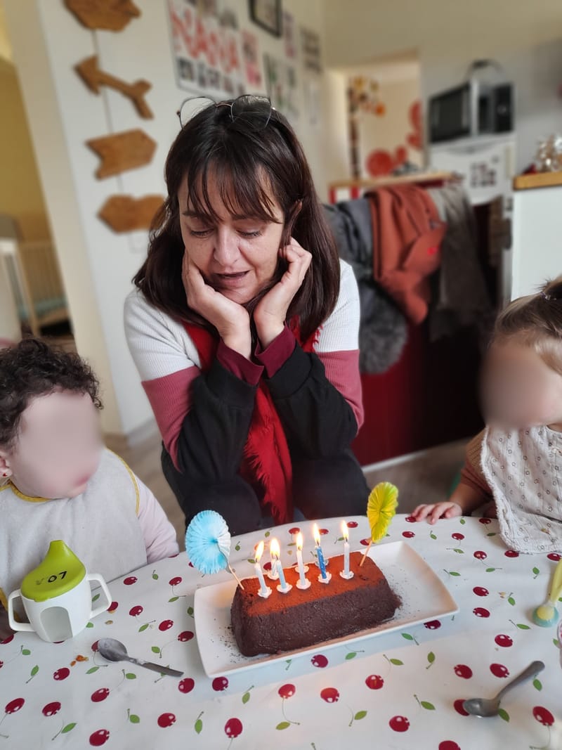 Chaque anniversaire est l'occasion de faire la fête ...