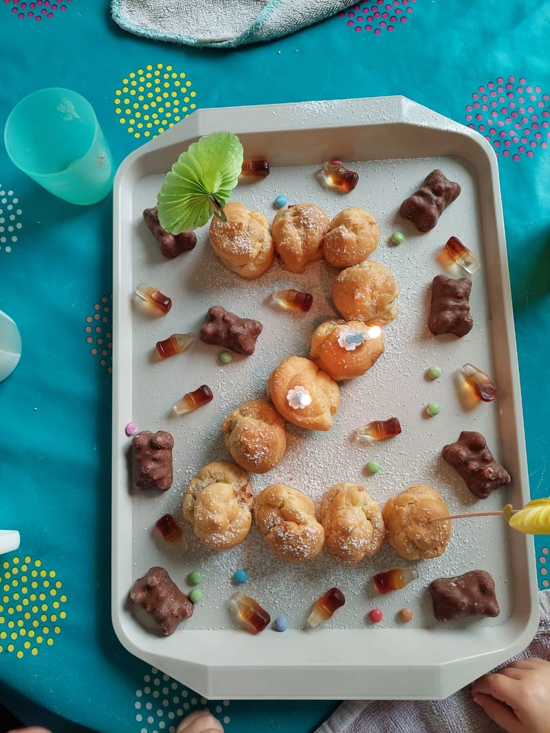 ...et de manger des bons gâteaux !