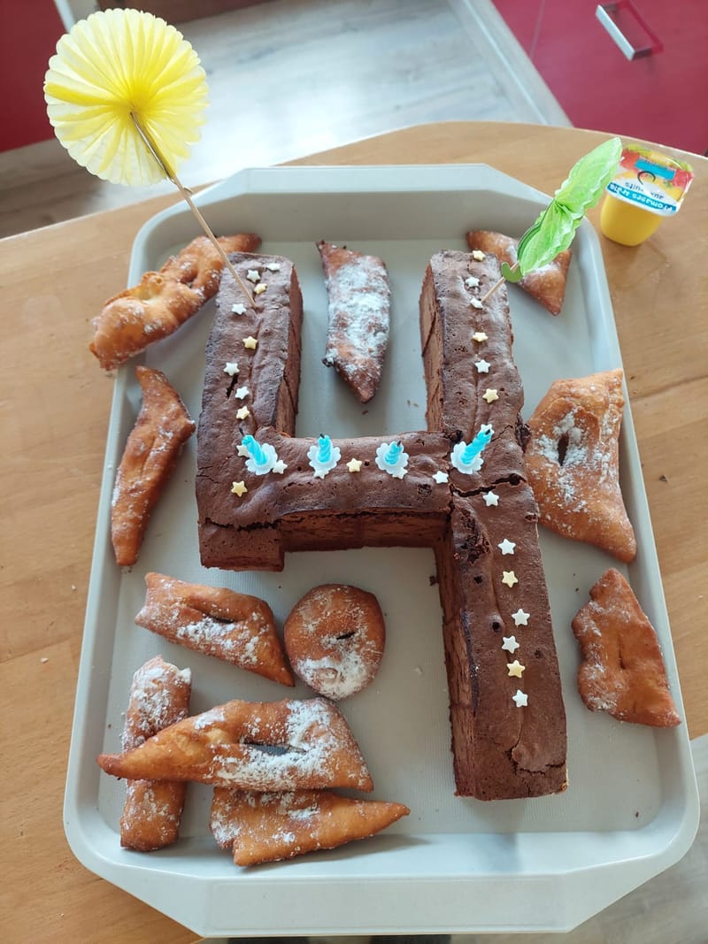 ...et de manger des bons gâteaux !