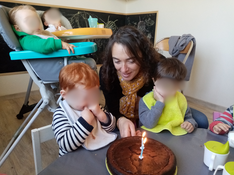 Chaque anniversaire est l'occasion de faire la fête ...