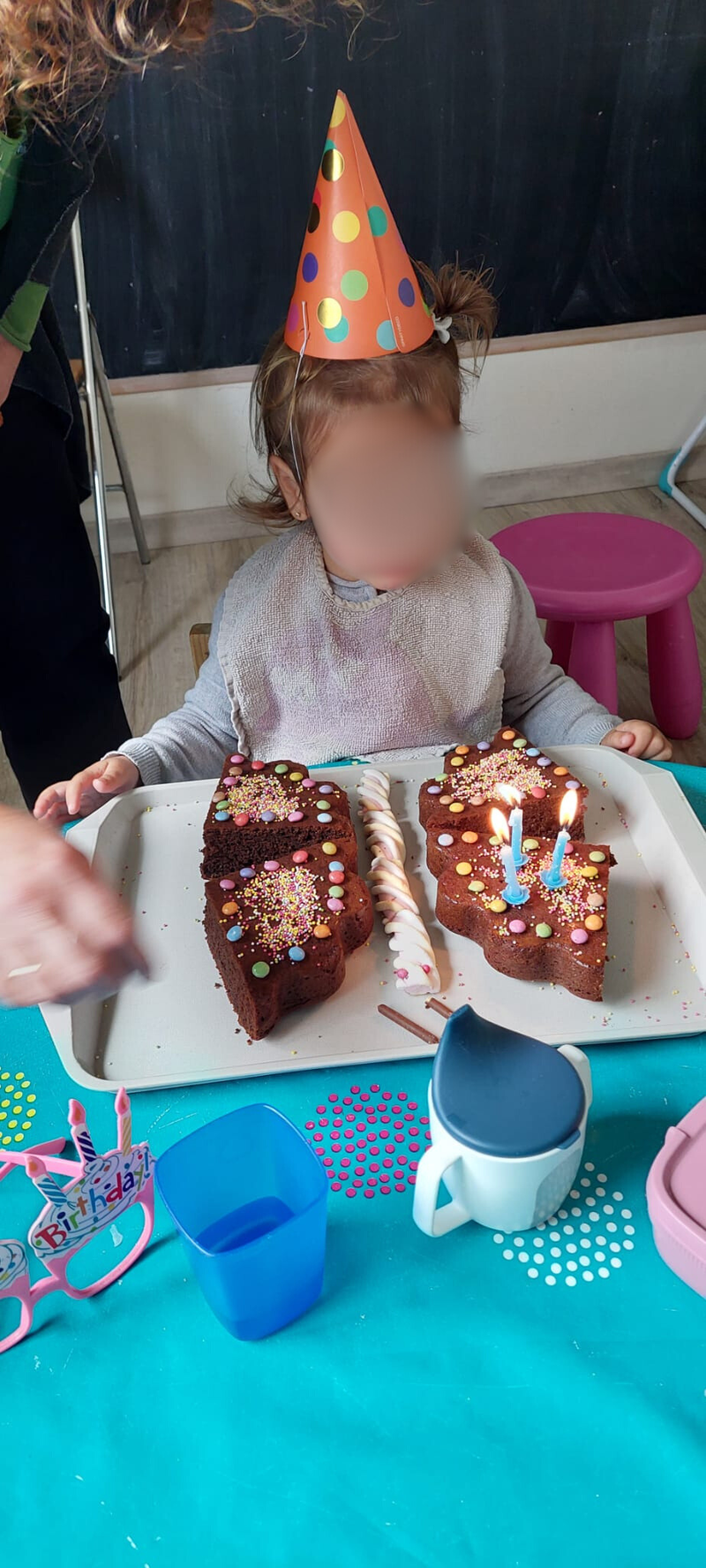 Chaque anniversaire est l'occasion de faire la fête ...