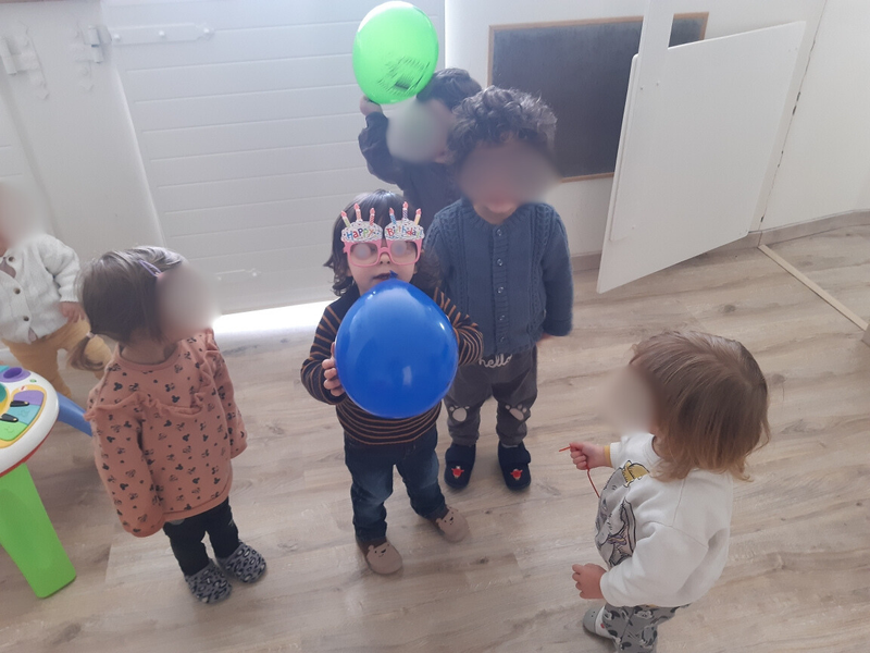 Chaque anniversaire est l'occasion de faire la fête ...