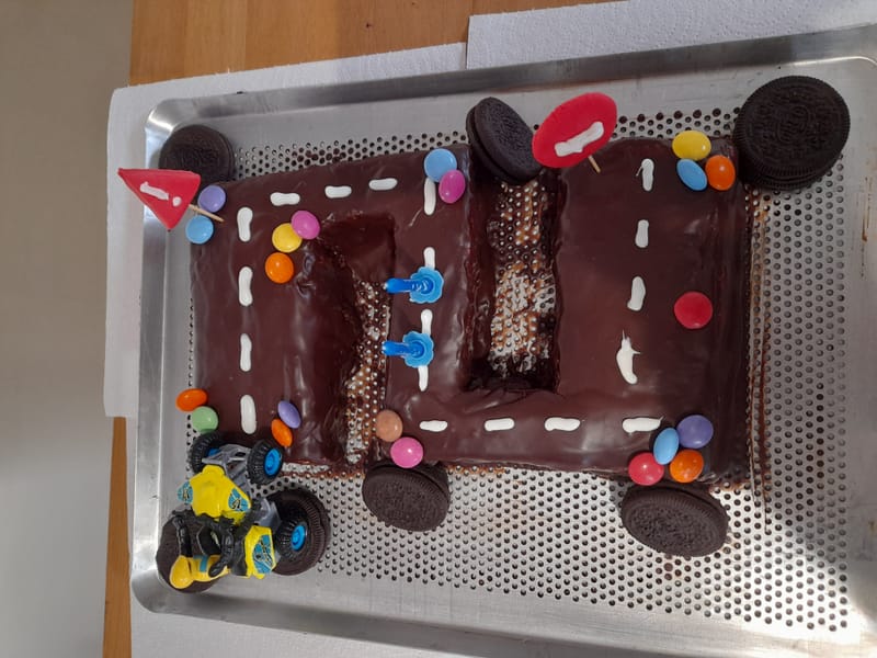 ...et de manger des bons gâteaux !