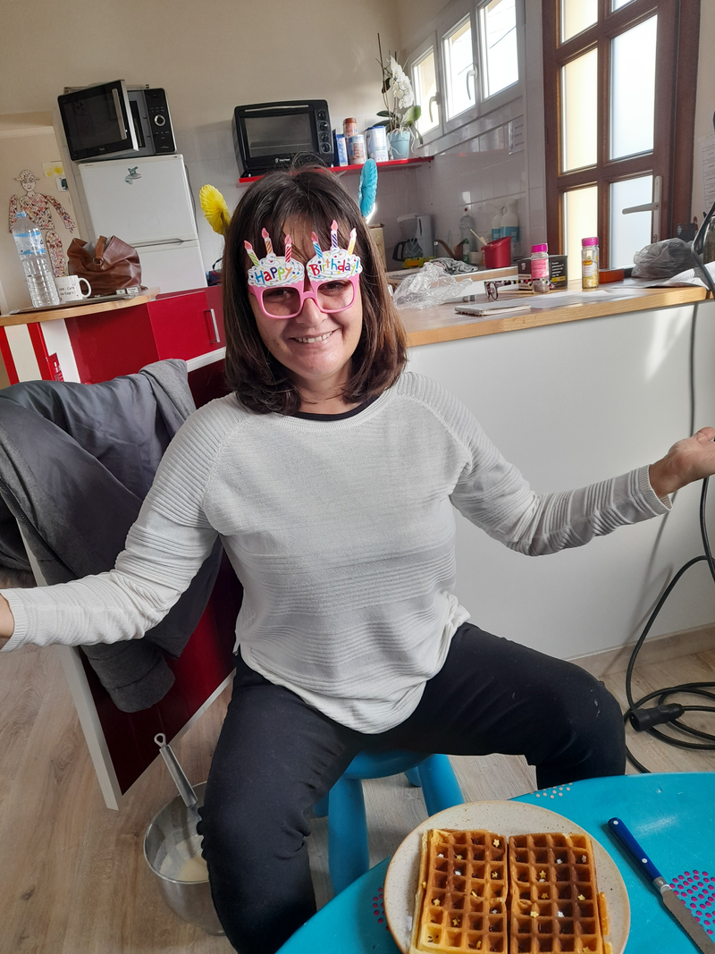 Chaque anniversaire est l'occasion de faire la fête ...