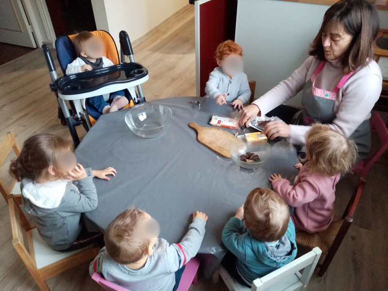 Les enfants aussi pâtissent !