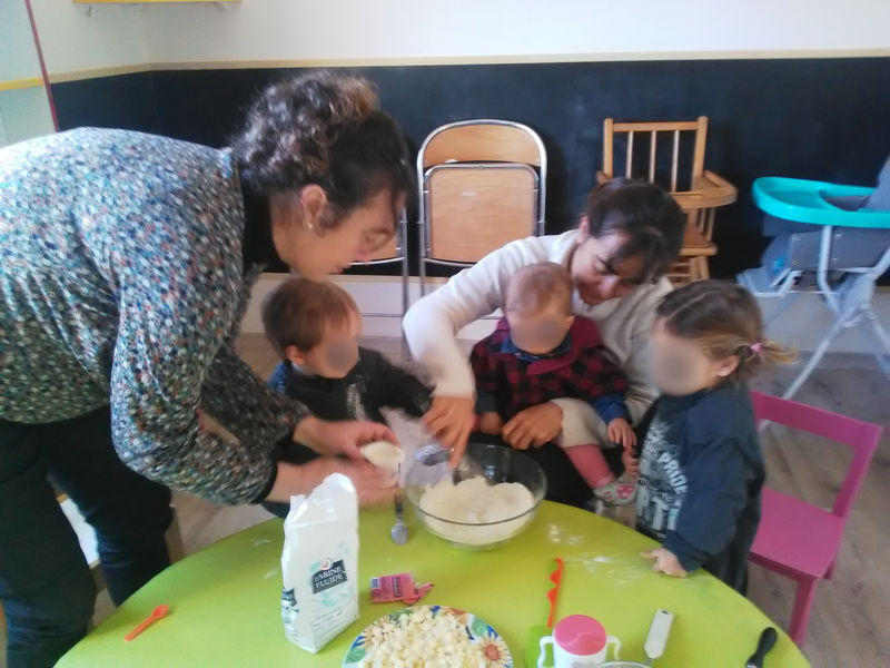 Les enfants aussi pâtissent !