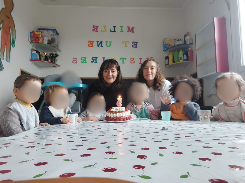 Chaque anniversaire est l'occasion de faire la fête ...