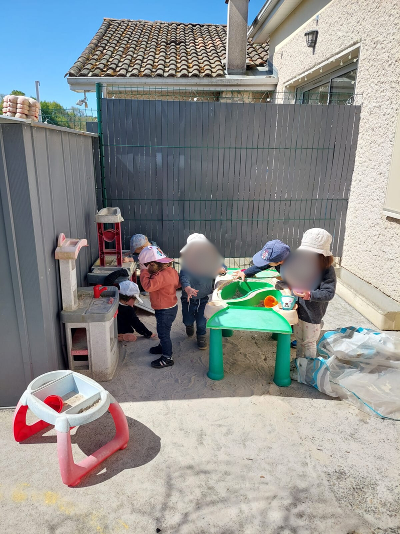 Nous faisons un maximum d'activités en extérieur