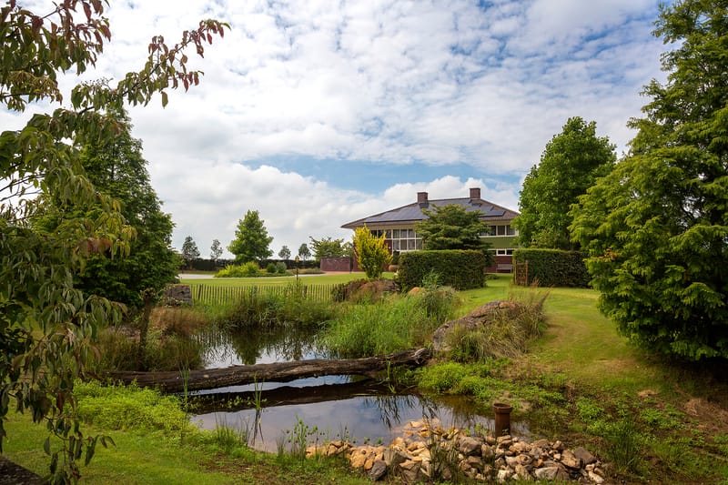 Villa het Bascour in Vierlingsbeek, Netherlands
