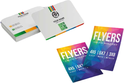 Carte de Visite & Flyer