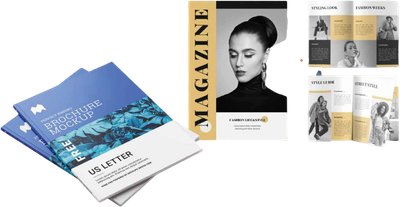 Magazine & Plaquette