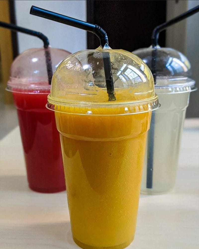 FRESH FRUIT JUICE - የፍራፍሬ ጭማቂ